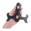 LOCOLO 6 paquetes de soportes de madera negra para