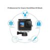 HONGDAK Carcasa impermeable de 169 pies para GoPro Hero 11_2