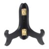 LOCOLO 6 paquetes de soportes de madera negra para