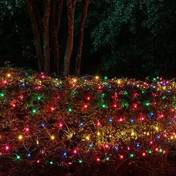 Dazzle Bright 50 luces LED de Navidad que funcionan con_3
