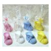 Molde de silicona para fondant diseño de botita de bebé_6