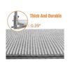 Conlun Cat Litter Mat Litter Box Mat Cat Litter Trapping_5