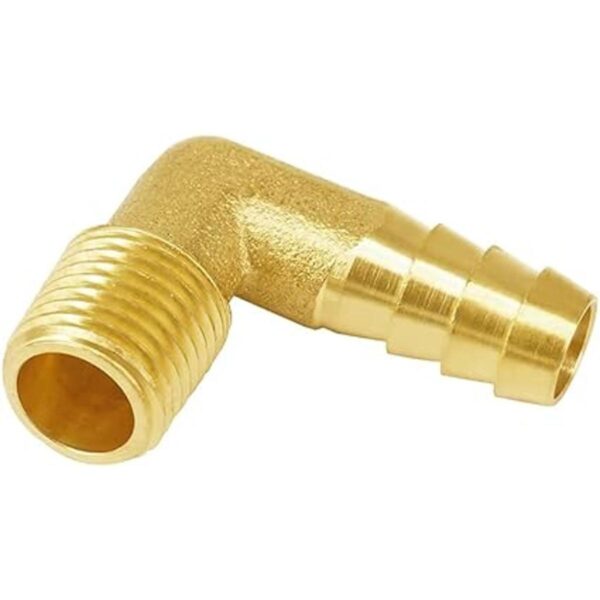Joywayus Manguera de latón codo de 90 grados lengeta de_5