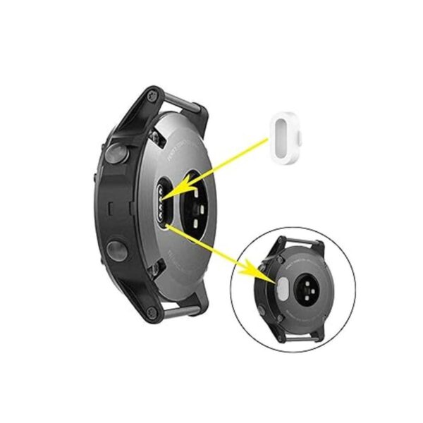 Kissmart Cargador de repuesto para Garmin Vivoactive 4_3