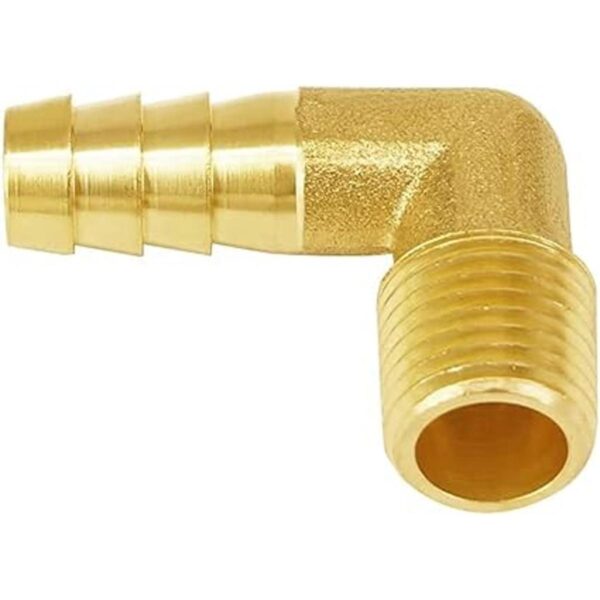 Joywayus Manguera de latón codo de 90 grados lengeta de_4