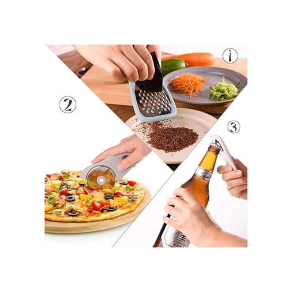 Juego de utensilios de cocina de 5 piezas herramientas de_4