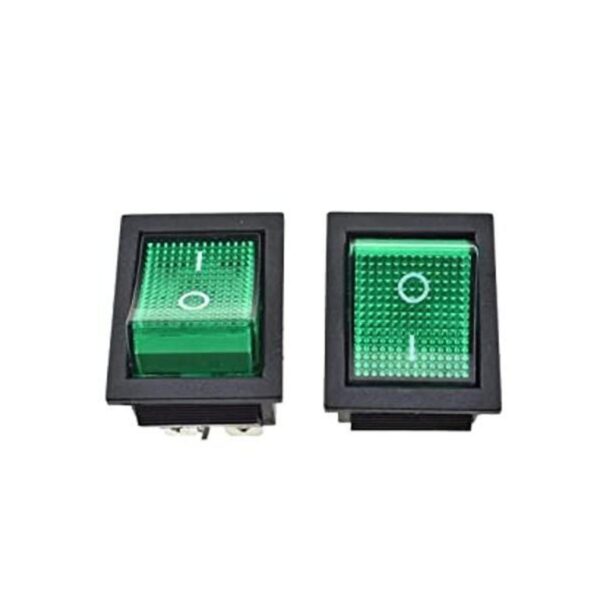 Hahiyo KCD4201N AC 250V 16A Interruptor basculante 4 pines_1