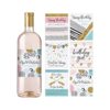 Etiquetas para botella de vino de cumpleaños juego de 6_1
