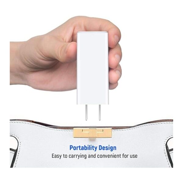 Cargador USB C GaN Tech Cargador de pared PD de 65 W con_3