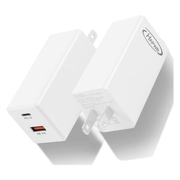 Cargador USB C GaN Tech Cargador de pared PD de 65 W con_1