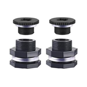 Metaland Conector hembra para tanque de agua de 34_1
