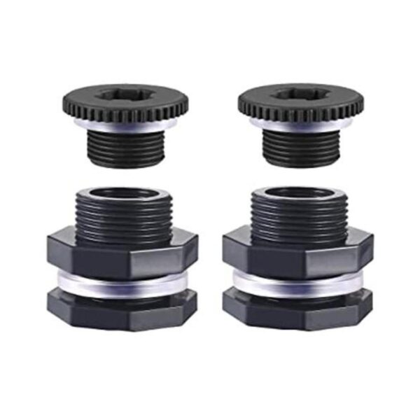 Metaland Conector hembra para tanque de agua de 34_1