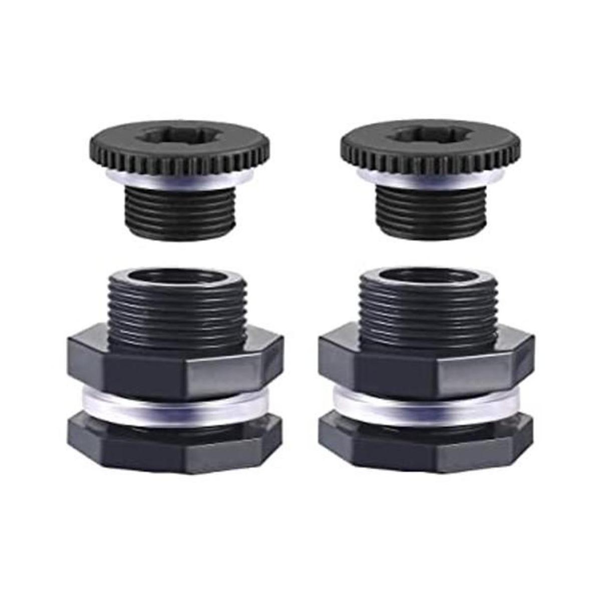 Metaland Conector hembra para tanque de agua de 34