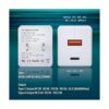 Cargador USB C GaN Tech Cargador de pared PD de 65 W con_2