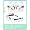 Liansan Oversize AntiFog Safety Goggles for Nurses Z87.1_2