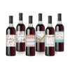 Etiquetas para botella de vino de cumpleaños juego de 6_2