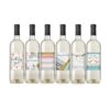 Etiquetas para botella de vino de cumpleaños juego de 6_6