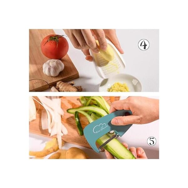 Juego de utensilios de cocina de 5 piezas herramientas de_3