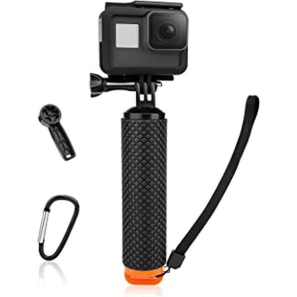 Luxebell Mango flotante para GoPro Hero 9 8 7 6 5 Max_1