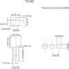 Chanzon Kit de transistores de 20 valores TO92 que_4