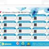 Chanzon Kit de transistores de 20 valores TO92 que_2