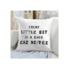 Emvency Funda de almohada con texto en estilo escandinavo
