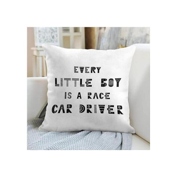Emvency Funda de almohada con texto en estilo escandinavo