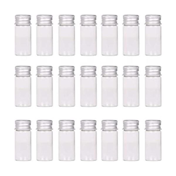 MaxMau 24 juegos de viales de vidrio de 0.3 fl oz_1