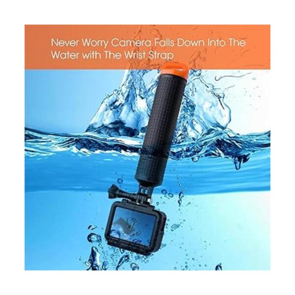 Luxebell Mango flotante para GoPro Hero 9 8 7 6 5 Max_2