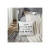 Emvency Funda de almohada con texto en estilo escandinavo