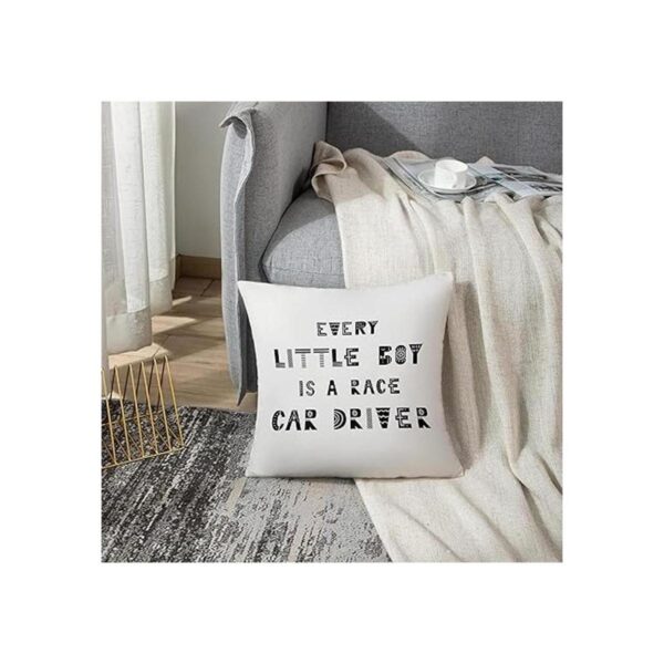 Emvency Funda de almohada con texto en estilo escandinavo