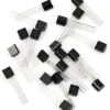 Chanzon Kit de transistores de 20 valores TO92 que_3
