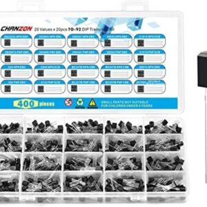 Chanzon Kit de transistores de 20 valores TO92 que_1