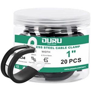 OURU 30 abrazaderas de cable de 38 pulgadas abrazadera_1