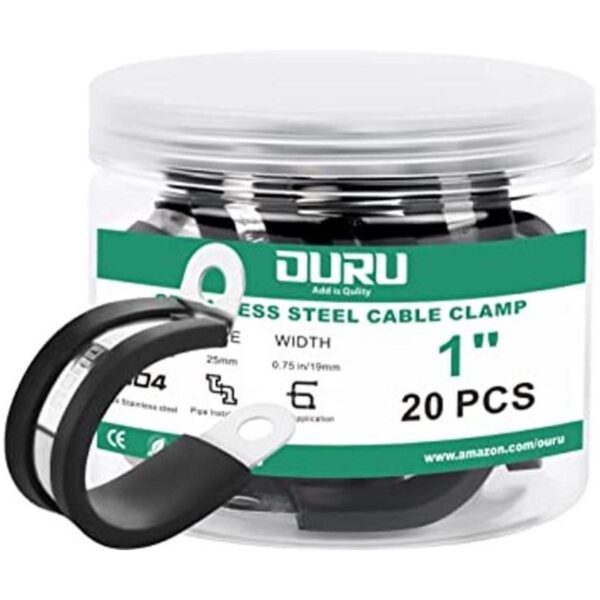 OURU 30 abrazaderas de cable de 38 pulgadas abrazadera_1