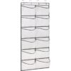 KIMBORA Organizador de zapatos sobre la puerta 12