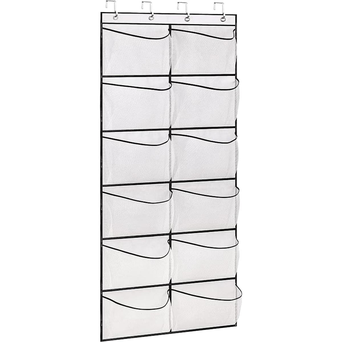 KIMBORA Organizador de zapatos sobre la puerta 12