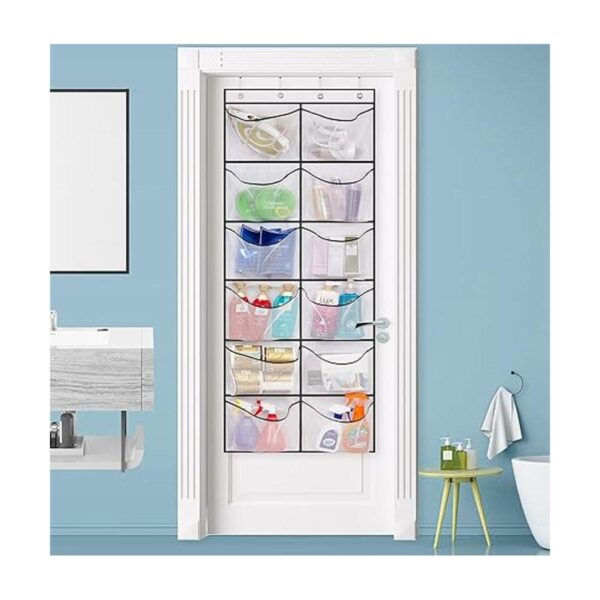 KIMBORA Organizador de zapatos sobre la puerta 12