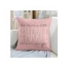 Emvency Funda de almohada rústica rosa rubor brillante_2
