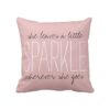 Emvency Funda de almohada rústica rosa rubor brillante_1