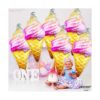 Kit gigante de globos de helado decoraciones de fiesta de_2
