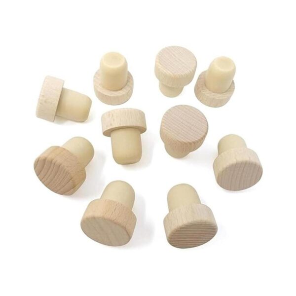 Honbay 10 tapones para botellas de vino tapones de vino_1