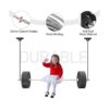 Anclajes para muebles a prueba de bebés 4 paquetes kit_3