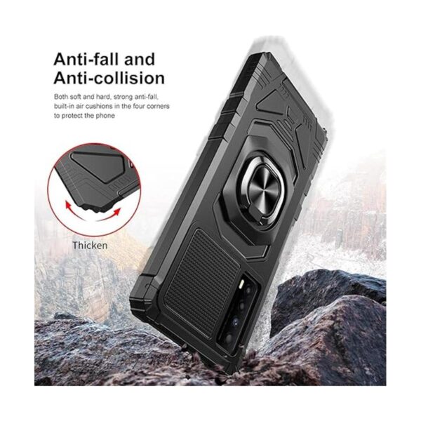 Osophter Funda rígida para TCL Stylus 5G con pantalla de_4