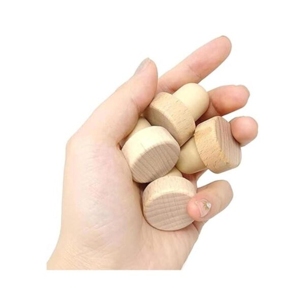 Honbay 10 tapones para botellas de vino tapones de vino_3