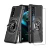 Osophter Funda rígida para TCL Stylus 5G con pantalla de_1