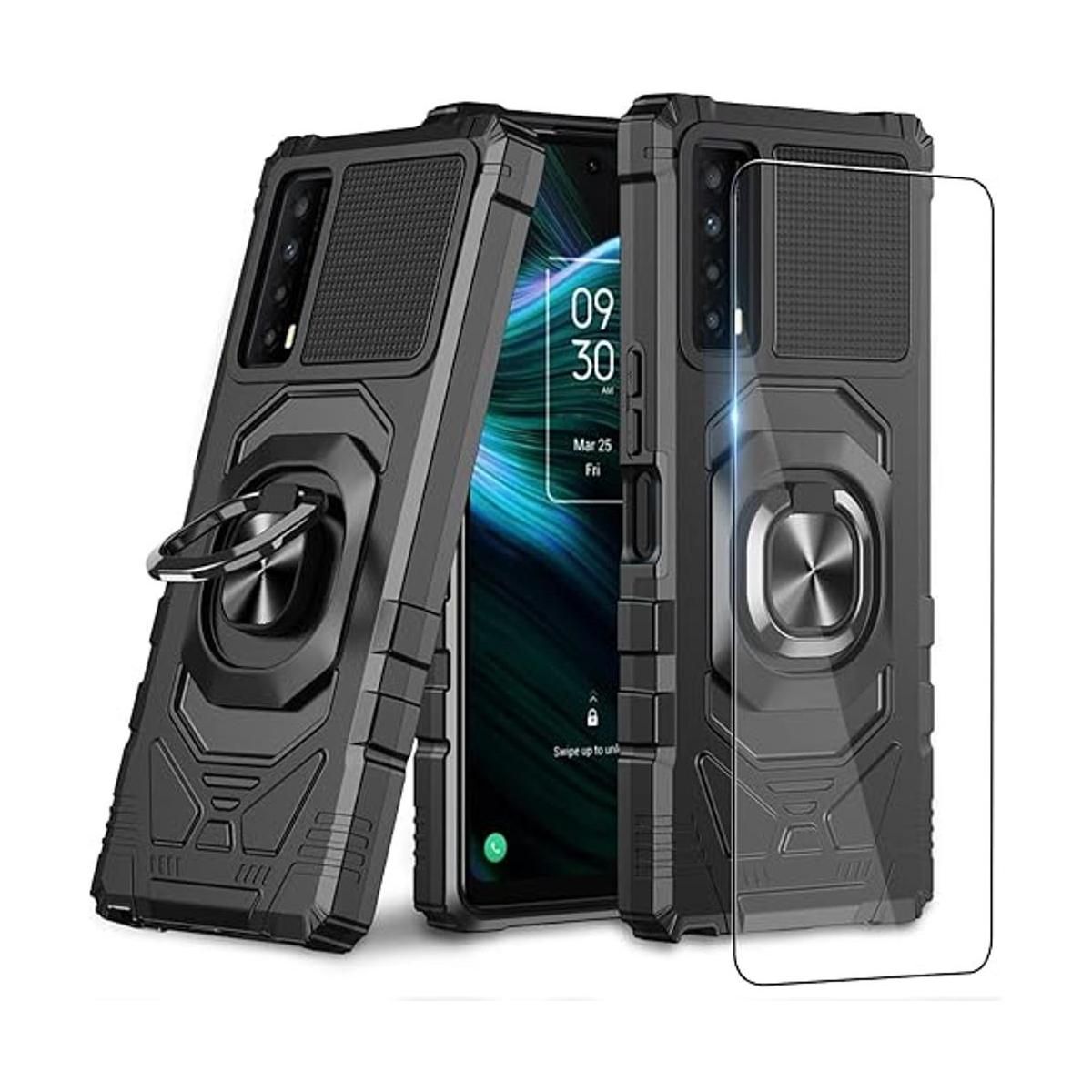 Osophter Funda rígida para TCL Stylus 5G con pantalla de