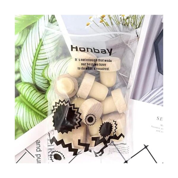Honbay 10 tapones para botellas de vino tapones de vino_6