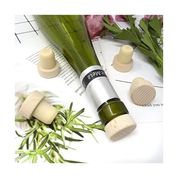 Honbay 10 tapones para botellas de vino tapones de vino_5