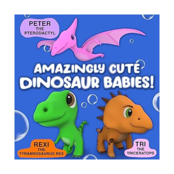 Juguetes de baño de dinosaurio sin moho sin agujeros_3